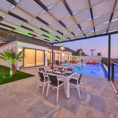 Villa Mihrimah 2 Kaş Buitenkant foto