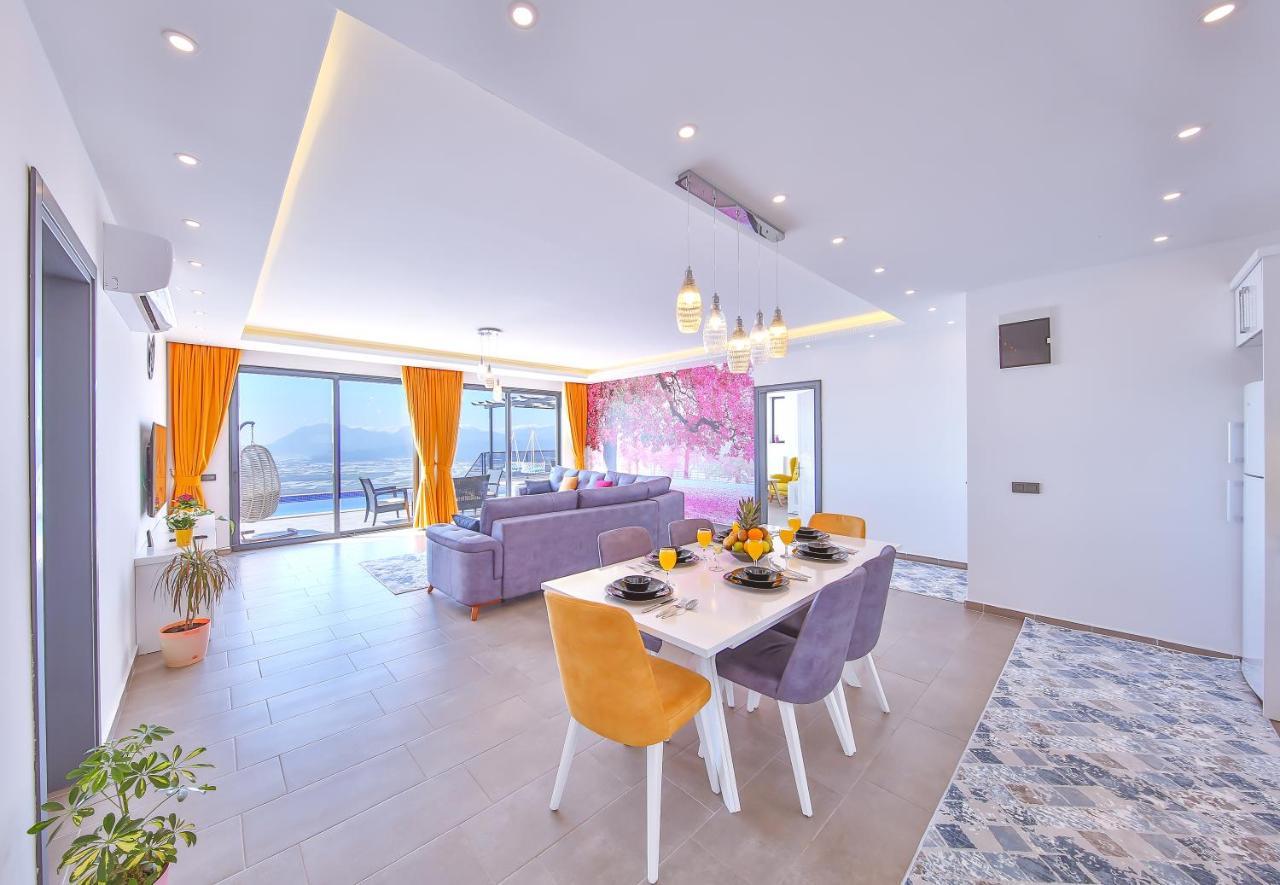 Villa Mihrimah 2 Kaş Buitenkant foto