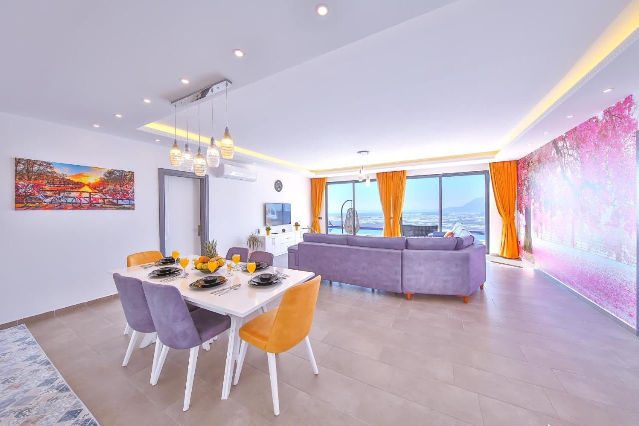 Villa Mihrimah 2 Kaş Buitenkant foto