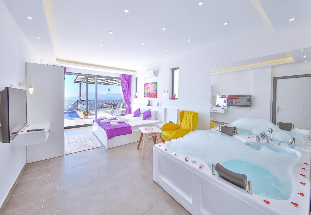 Villa Mihrimah 2 Kaş Buitenkant foto