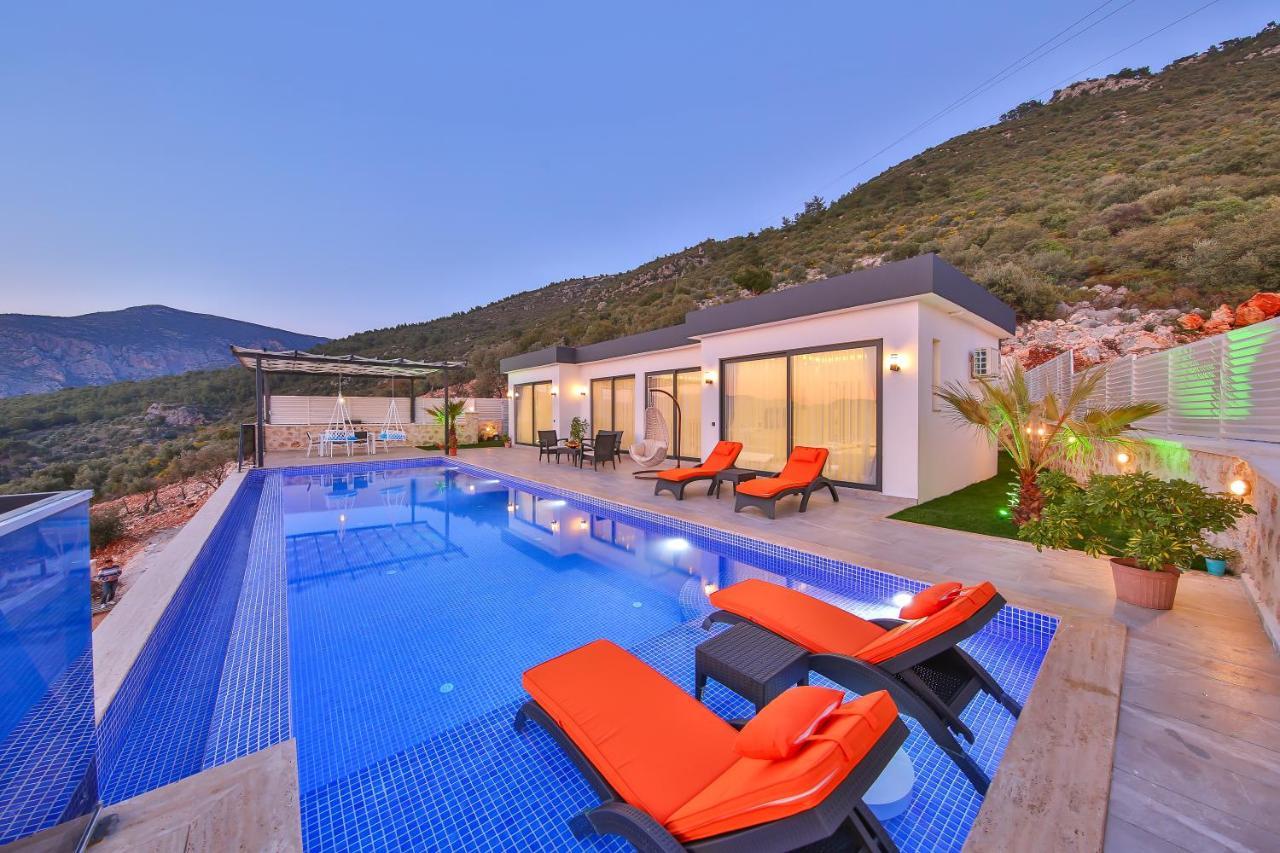 Villa Mihrimah 2 Kaş Buitenkant foto