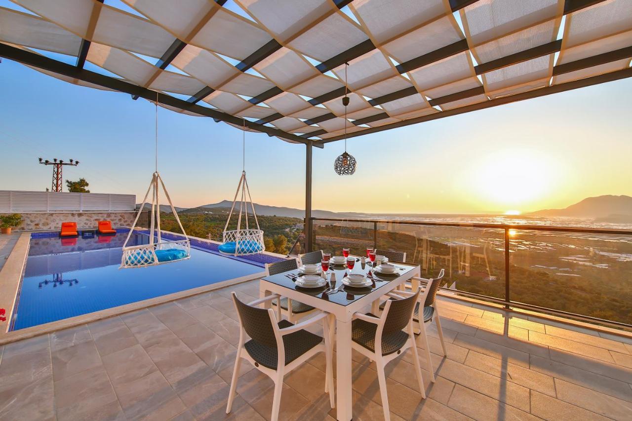 Villa Mihrimah 2 Kaş Buitenkant foto