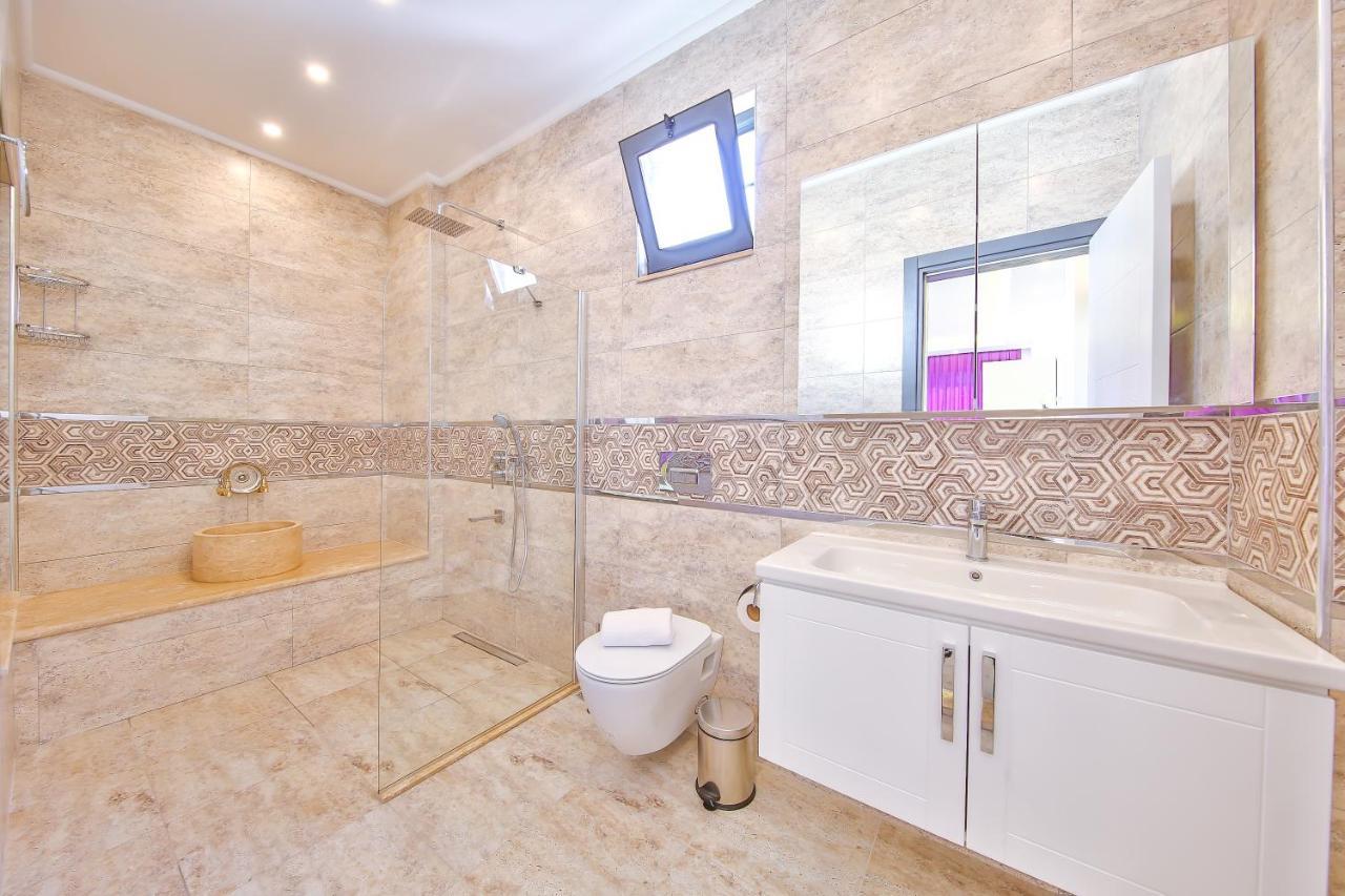 Villa Mihrimah 2 Kaş Buitenkant foto