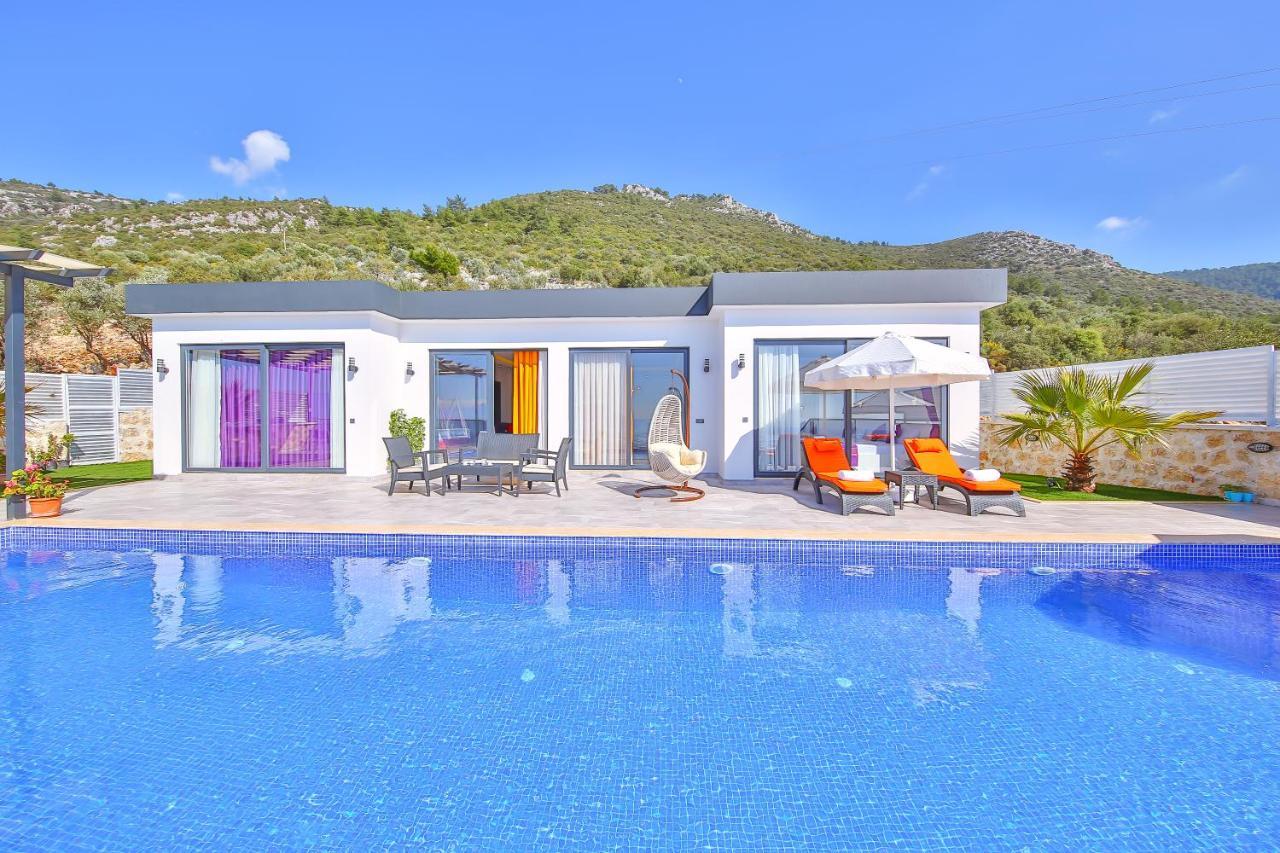 Villa Mihrimah 2 Kaş Buitenkant foto