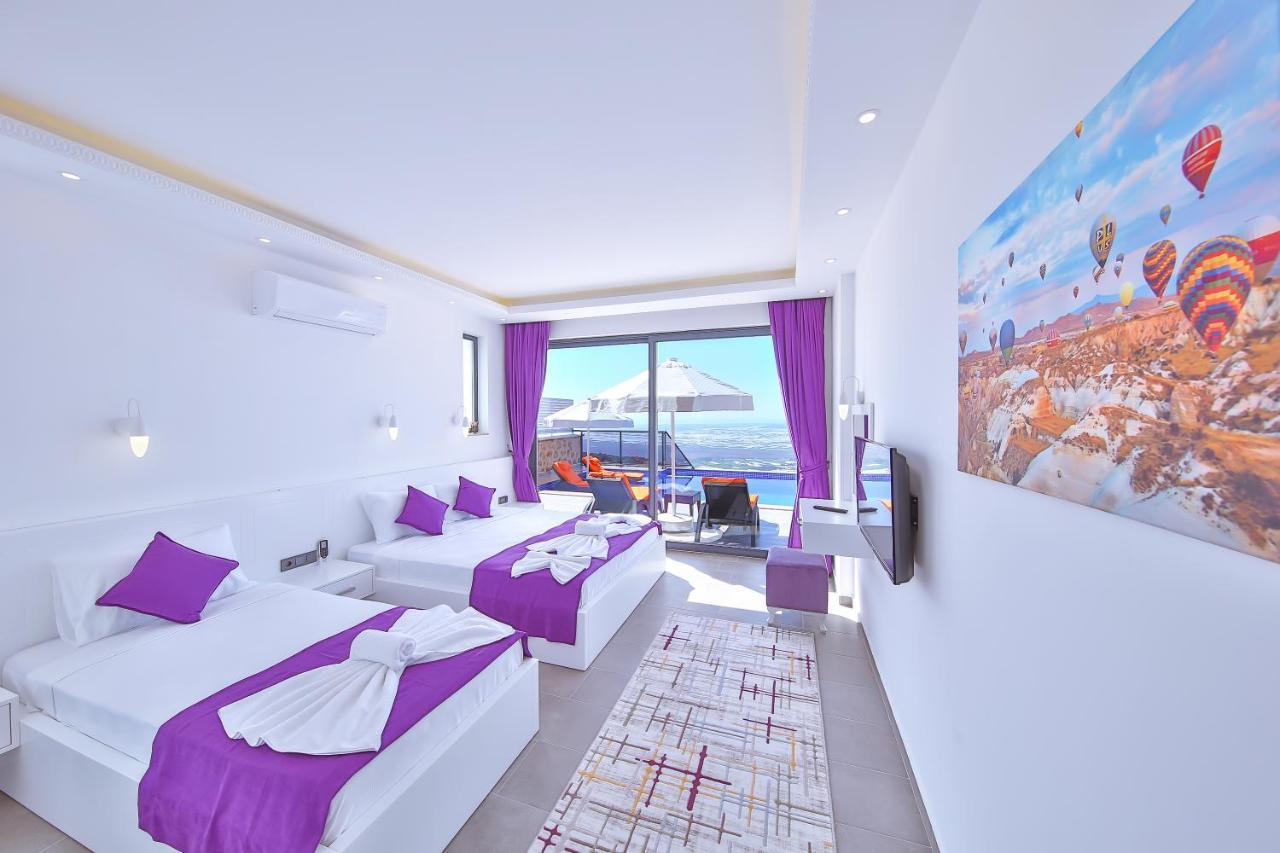 Villa Mihrimah 2 Kaş Buitenkant foto