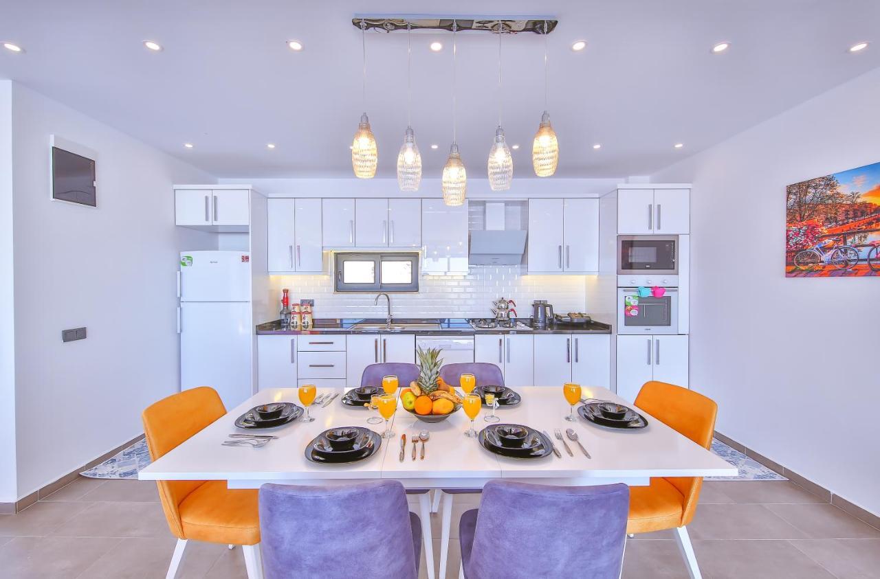 Villa Mihrimah 2 Kaş Buitenkant foto