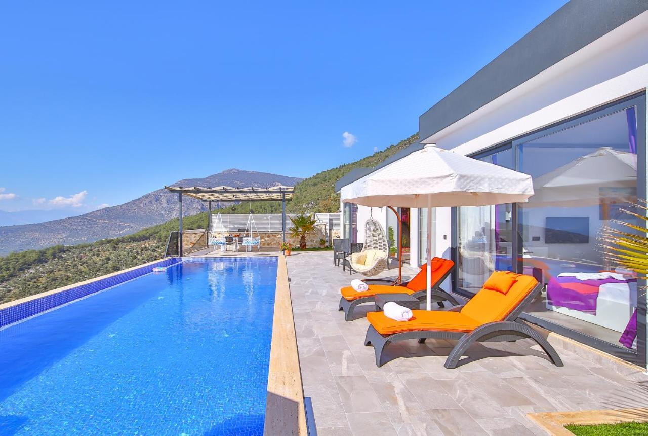 Villa Mihrimah 2 Kaş Buitenkant foto