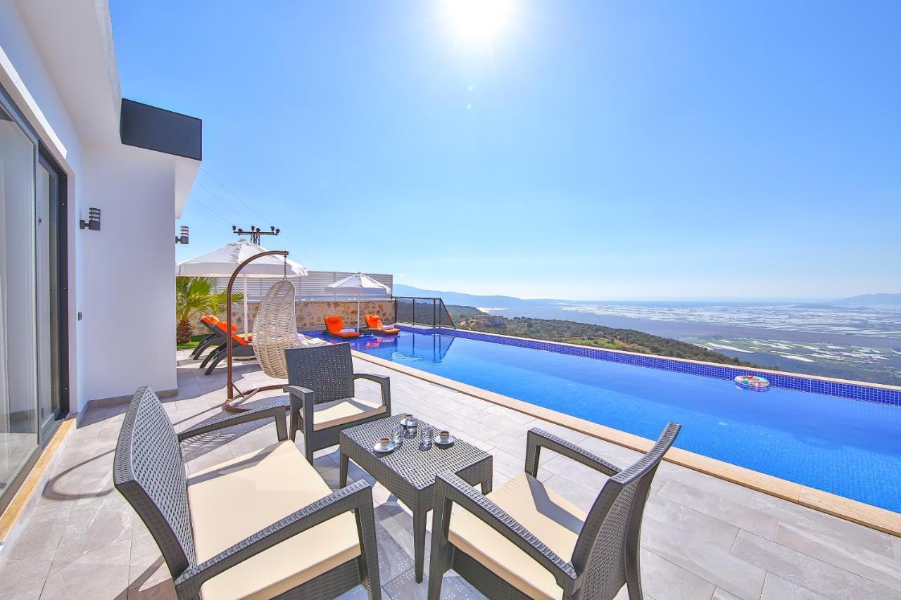 Villa Mihrimah 2 Kaş Buitenkant foto