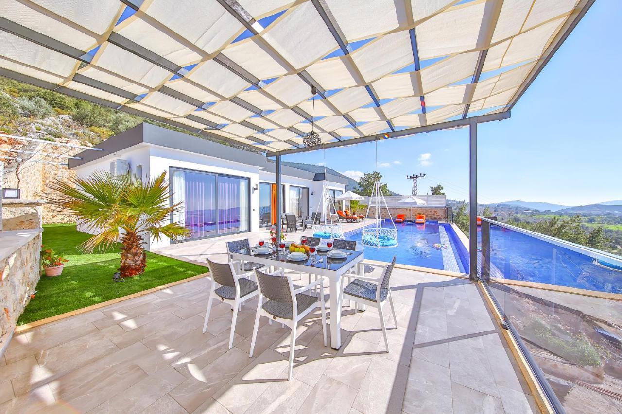 Villa Mihrimah 2 Kaş Buitenkant foto