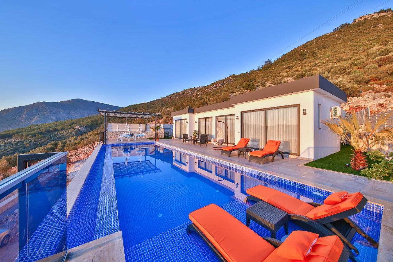 Villa Mihrimah 2 Kaş Buitenkant foto