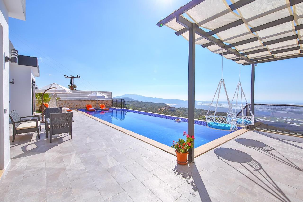Villa Mihrimah 2 Kaş Buitenkant foto