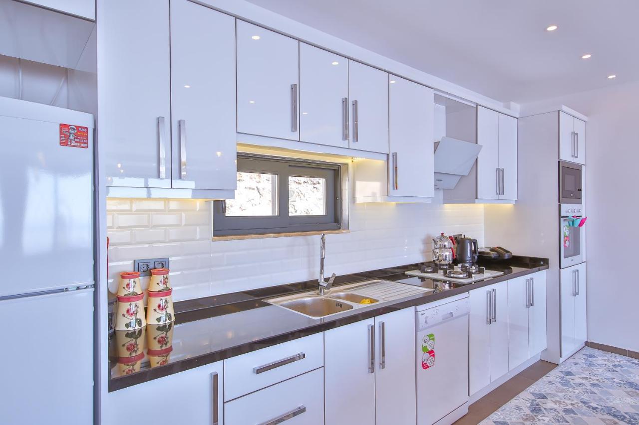 Villa Mihrimah 2 Kaş Buitenkant foto