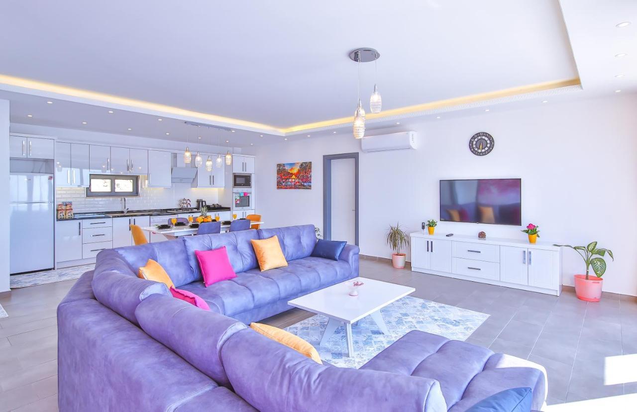 Villa Mihrimah 2 Kaş Buitenkant foto