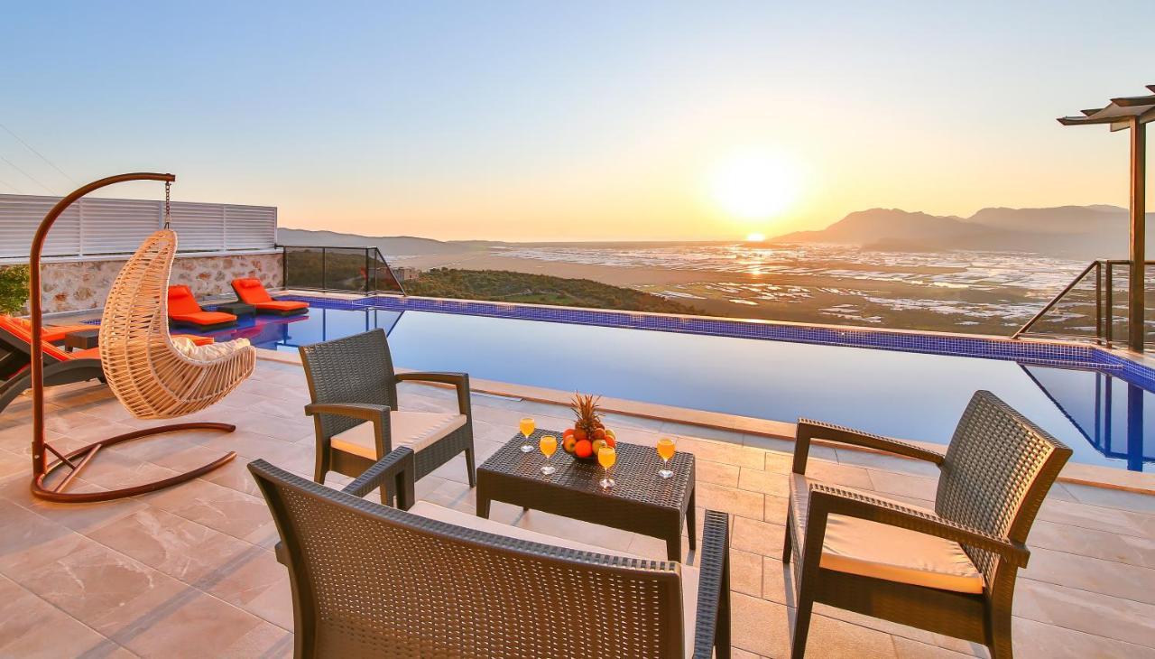 Villa Mihrimah 2 Kaş Buitenkant foto