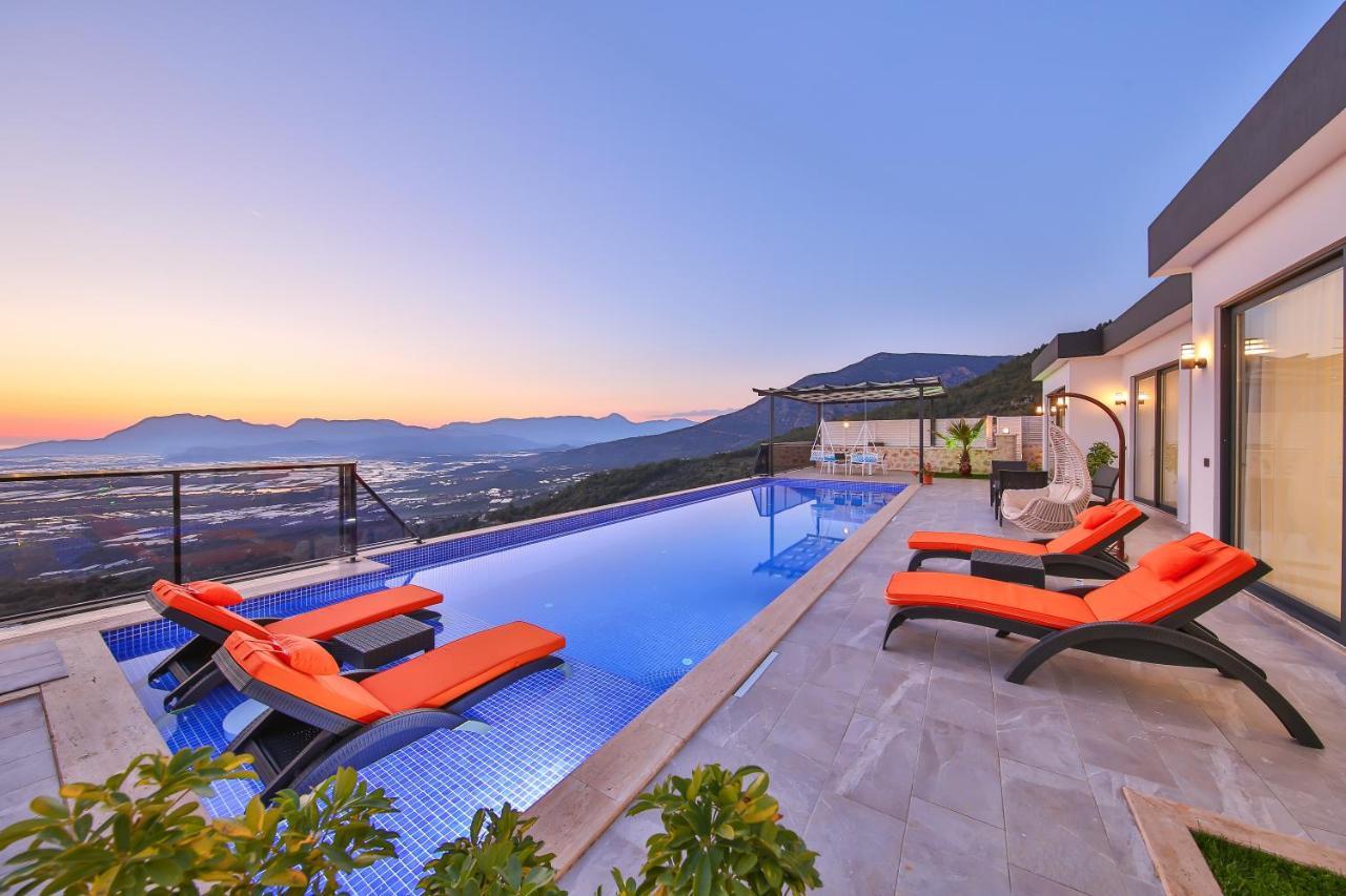 Villa Mihrimah 2 Kaş Buitenkant foto