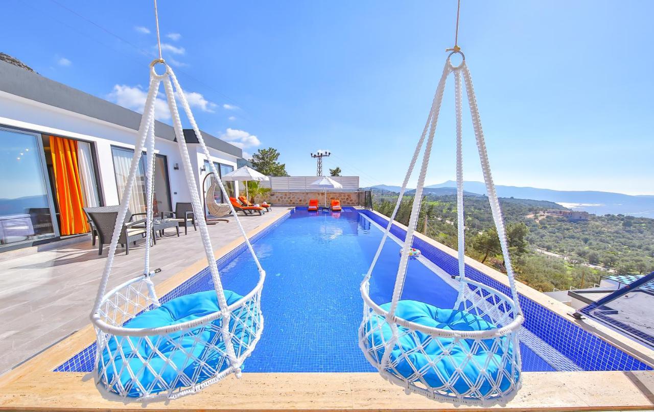 Villa Mihrimah 2 Kaş Buitenkant foto