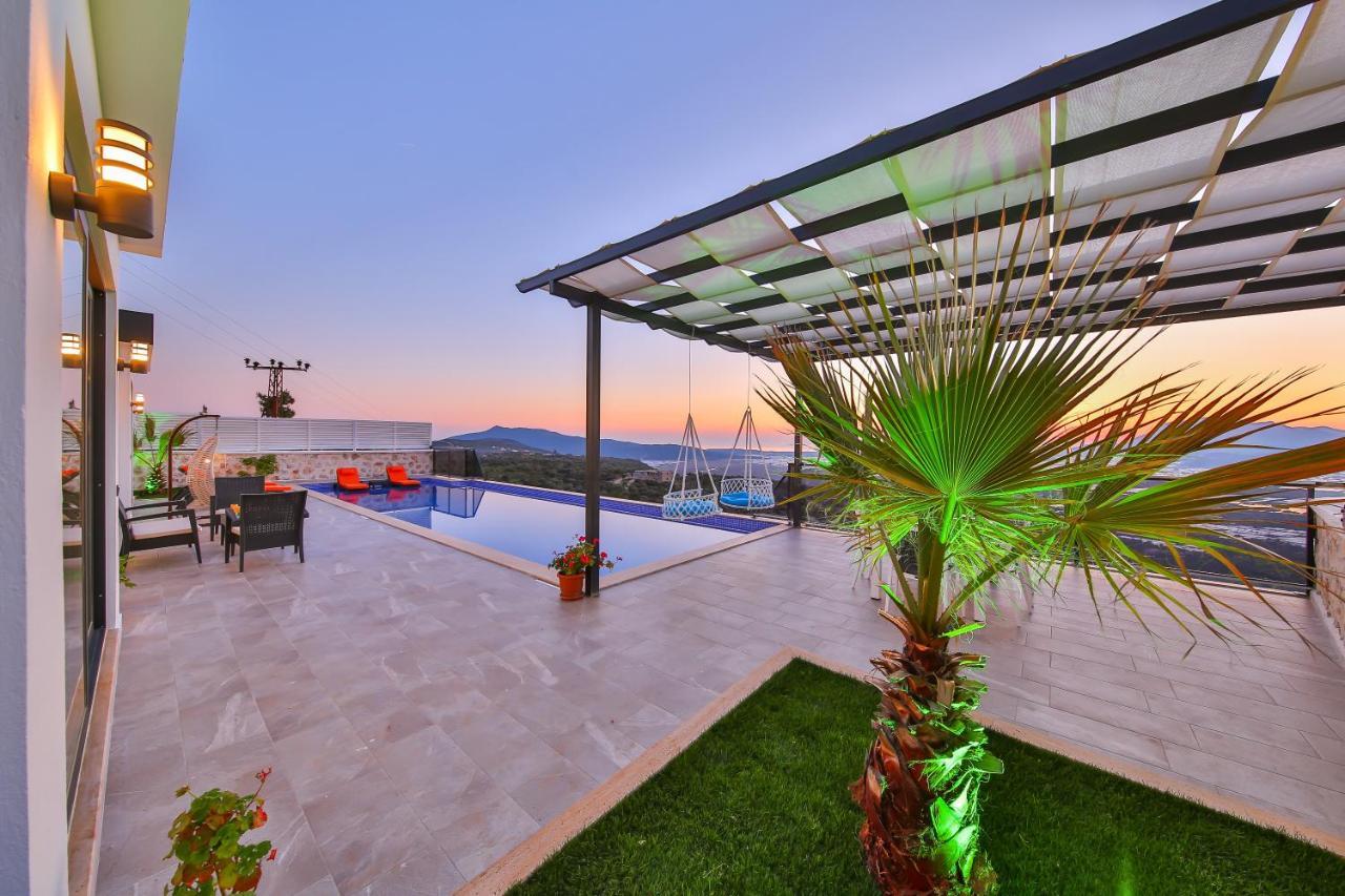 Villa Mihrimah 2 Kaş Buitenkant foto