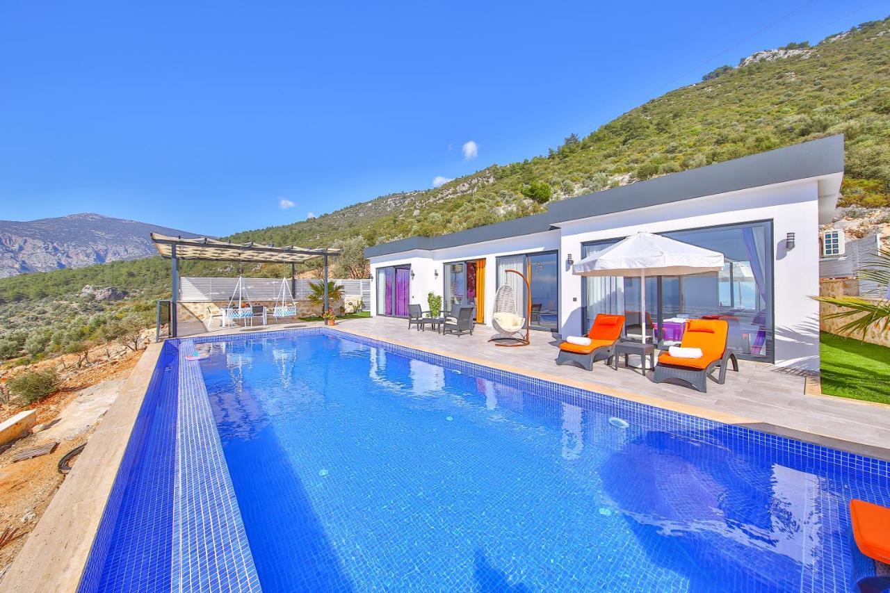 Villa Mihrimah 2 Kaş Buitenkant foto