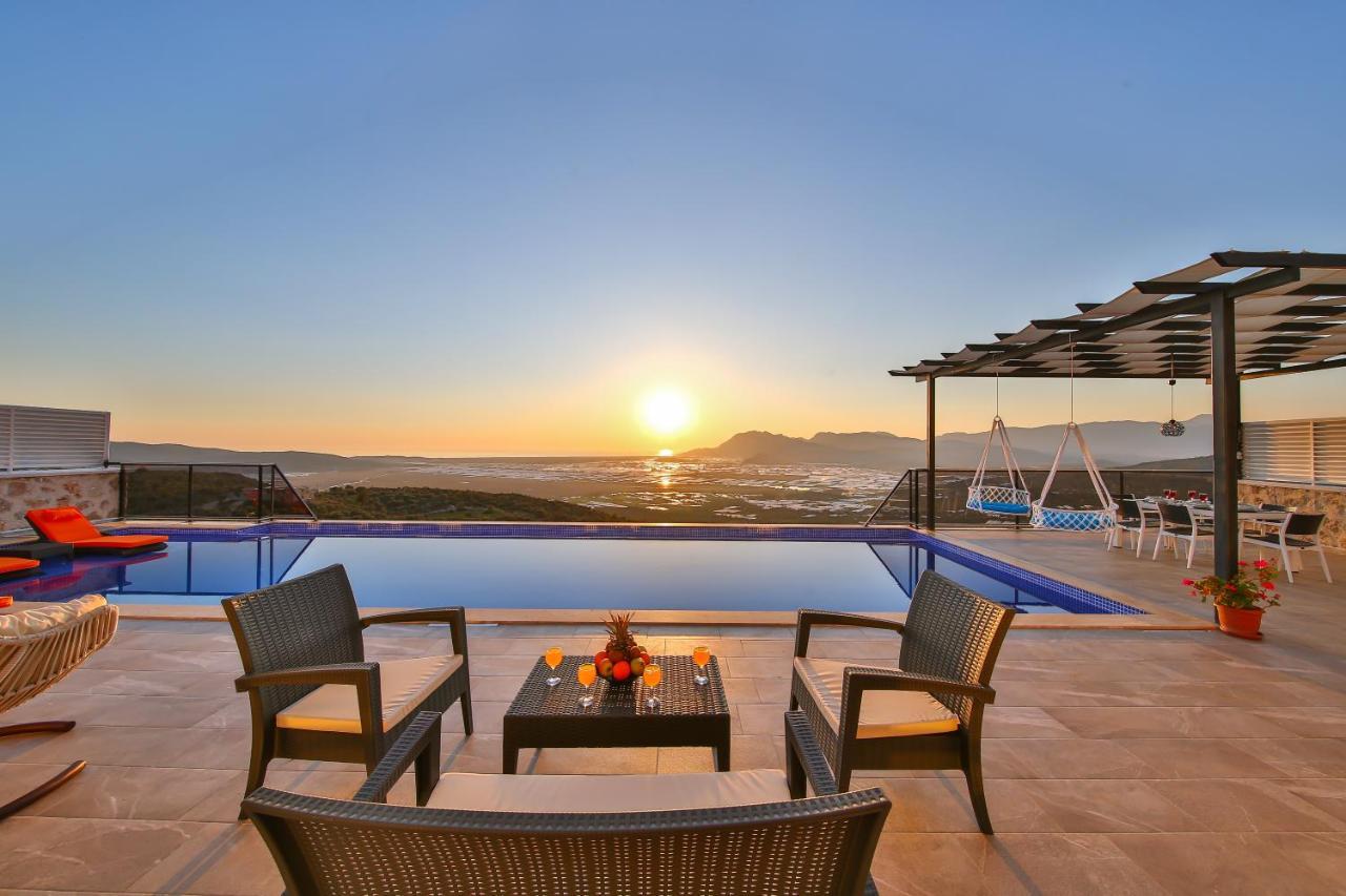 Villa Mihrimah 2 Kaş Buitenkant foto