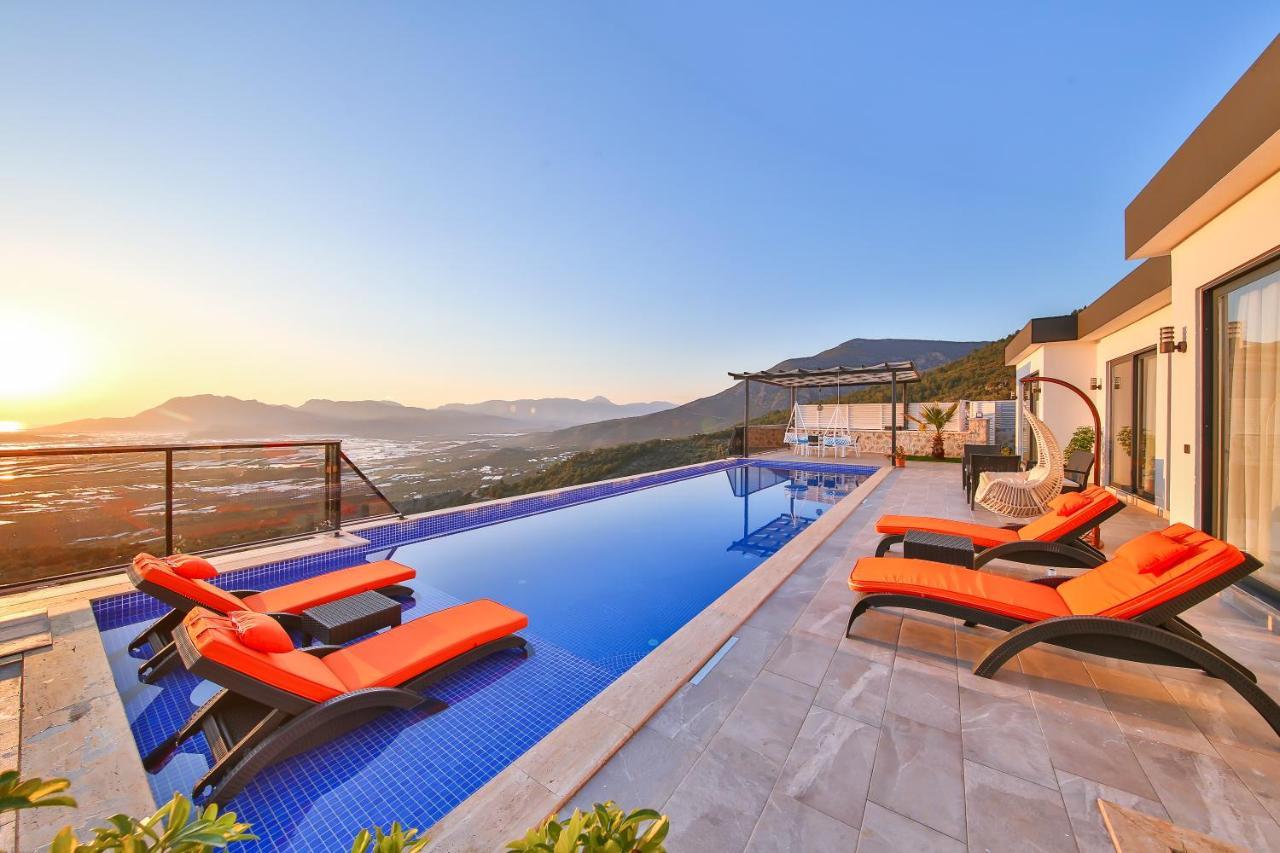 Villa Mihrimah 2 Kaş Buitenkant foto