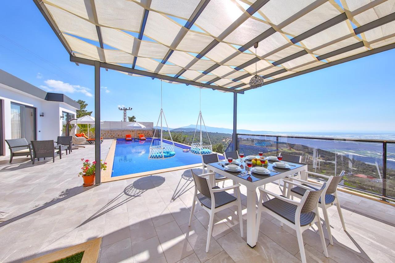 Villa Mihrimah 2 Kaş Buitenkant foto